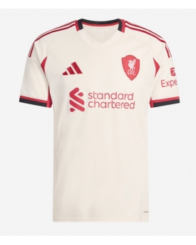 Billige Fotballdrakt Liverpool Replika Bortedrakt 2025-26 Kortermet Billige Fotballdrakt Liverpool Replika Bortedrakt 2025-26 Kortermet